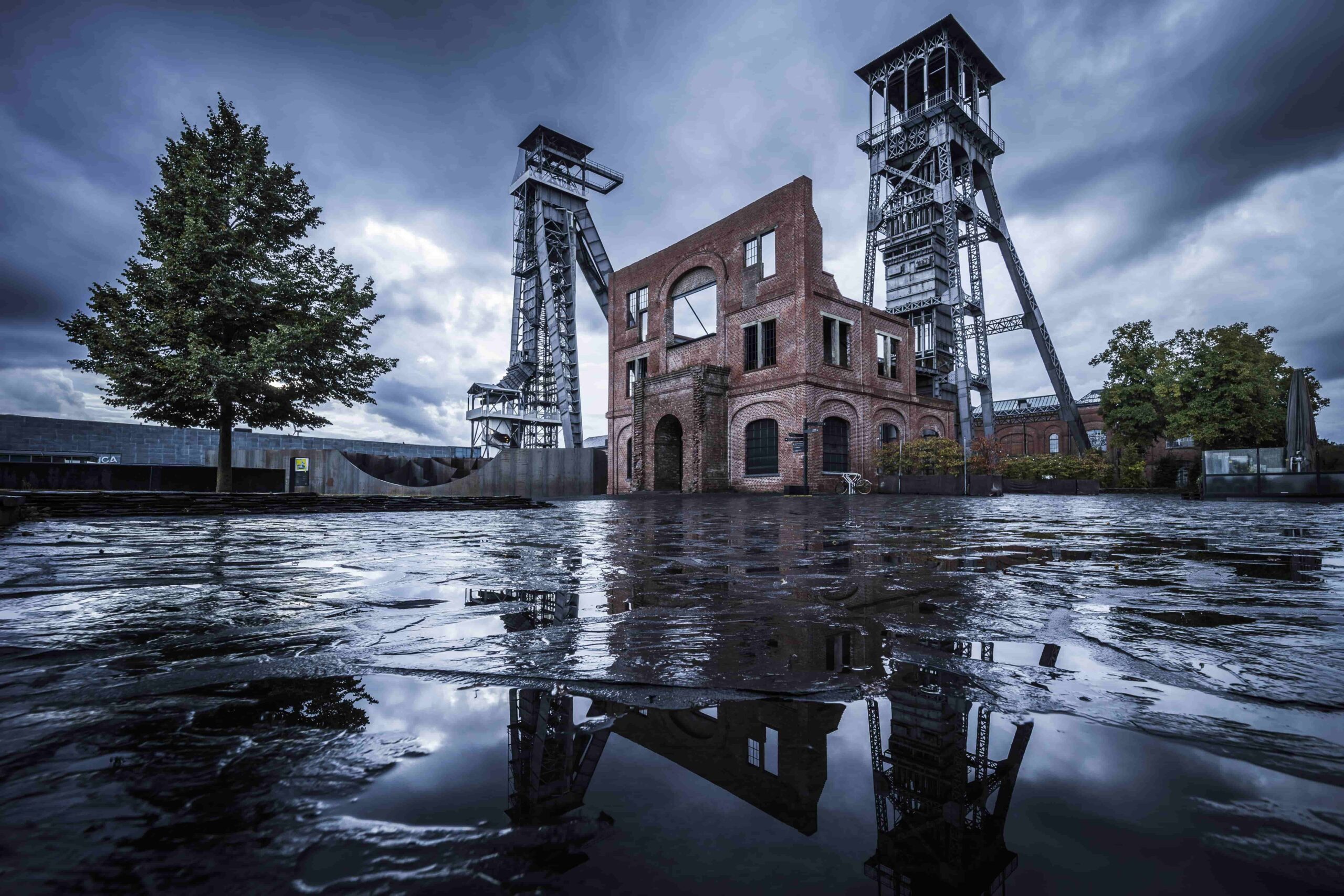 Fotografie-workshop-C-mine-belgie-genk-lightpaint-travelmarks-photography-labyrinth-6-2