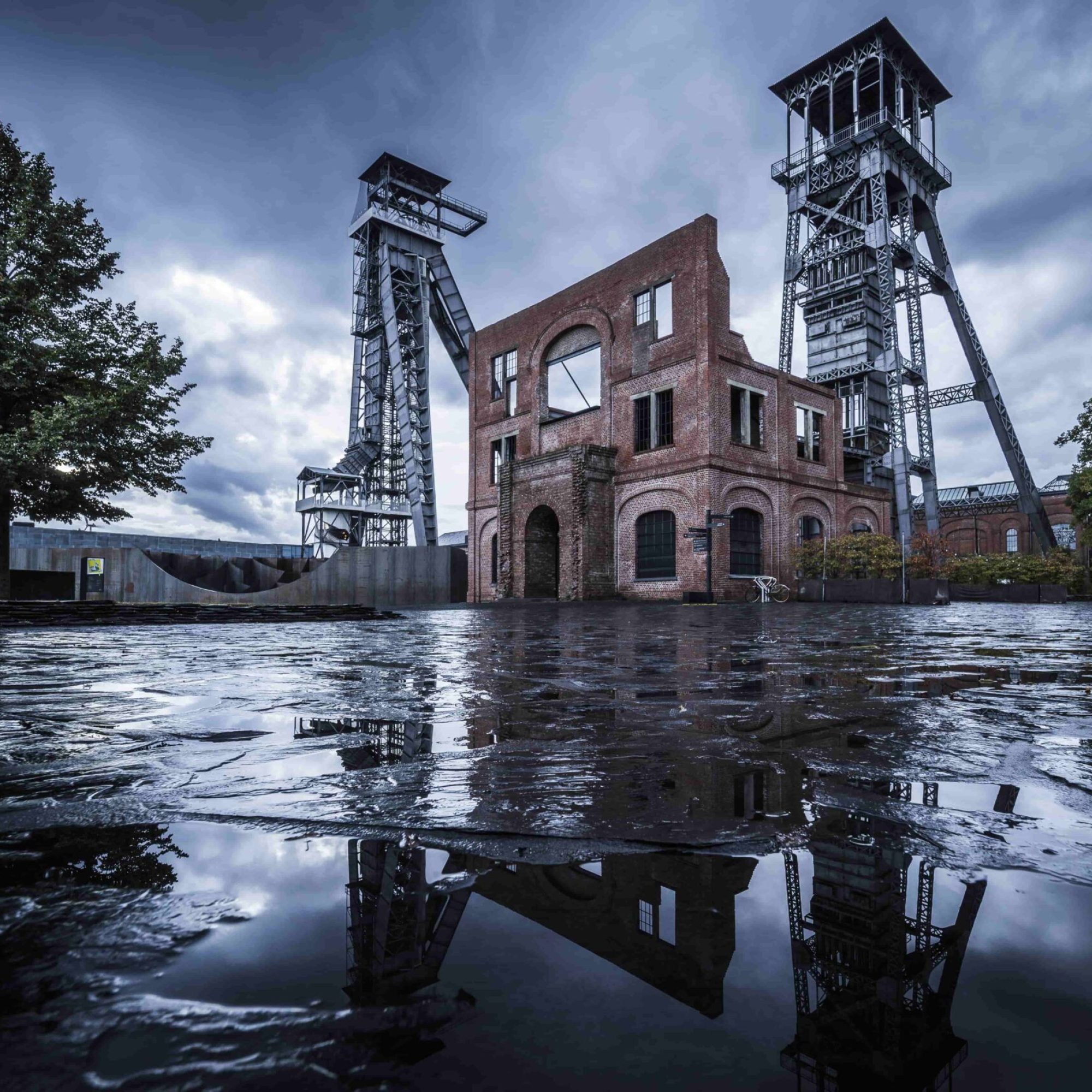 Fotografie-workshop-C-mine-belgie-genk-lightpaint-travelmarks-photography-labyrinth-6