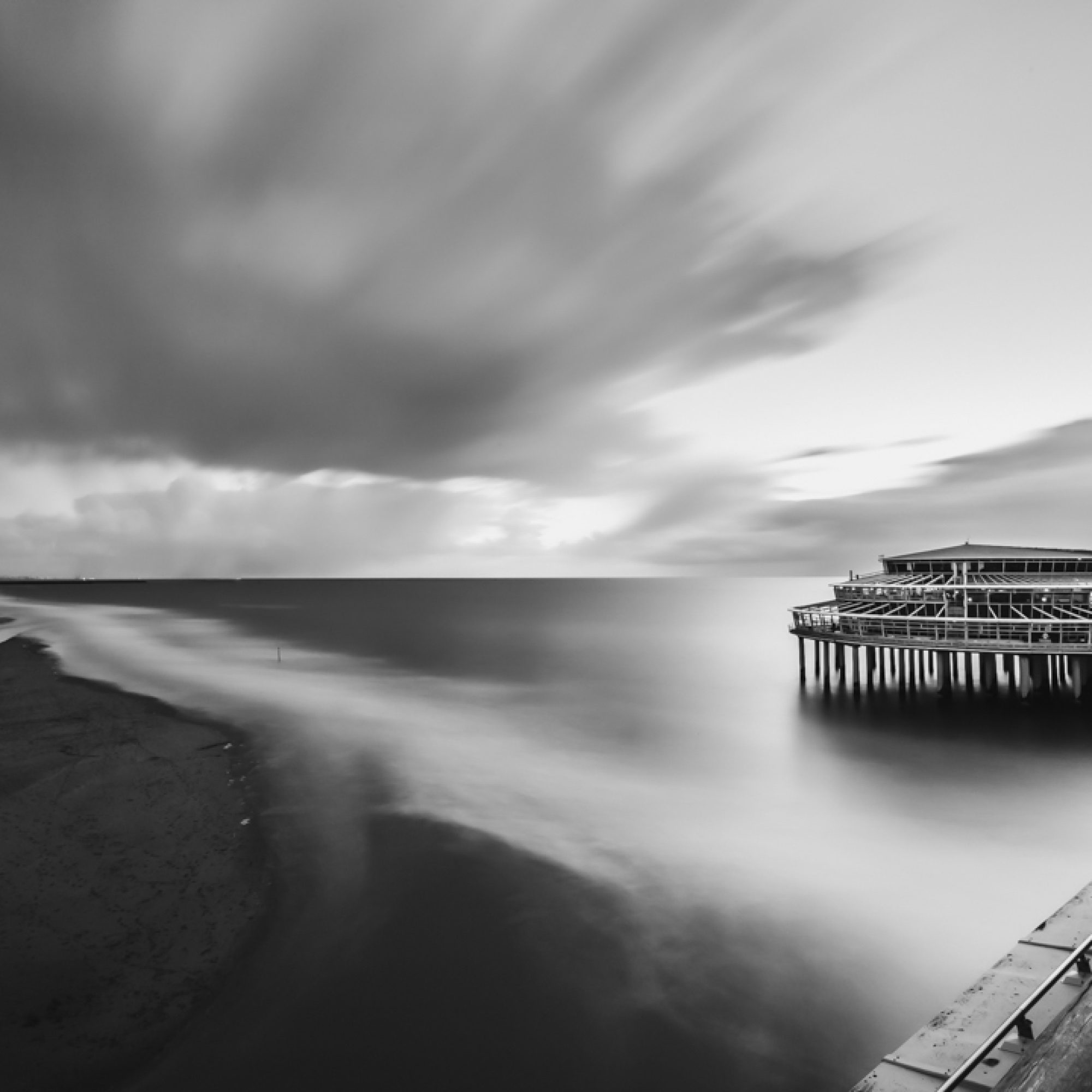 muurdecoratie-travelmarks-photography-stedelijk-landschap-scheveningen-pier-2