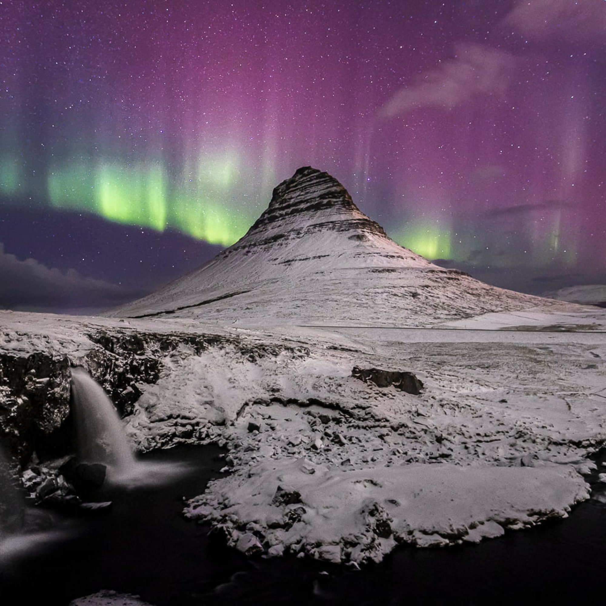 travelmarks-photography-fotografie-reis-landschap-natuur-masterclass-academy-ijsland-noorderlicht-gletsjer-kirkjufjell-2